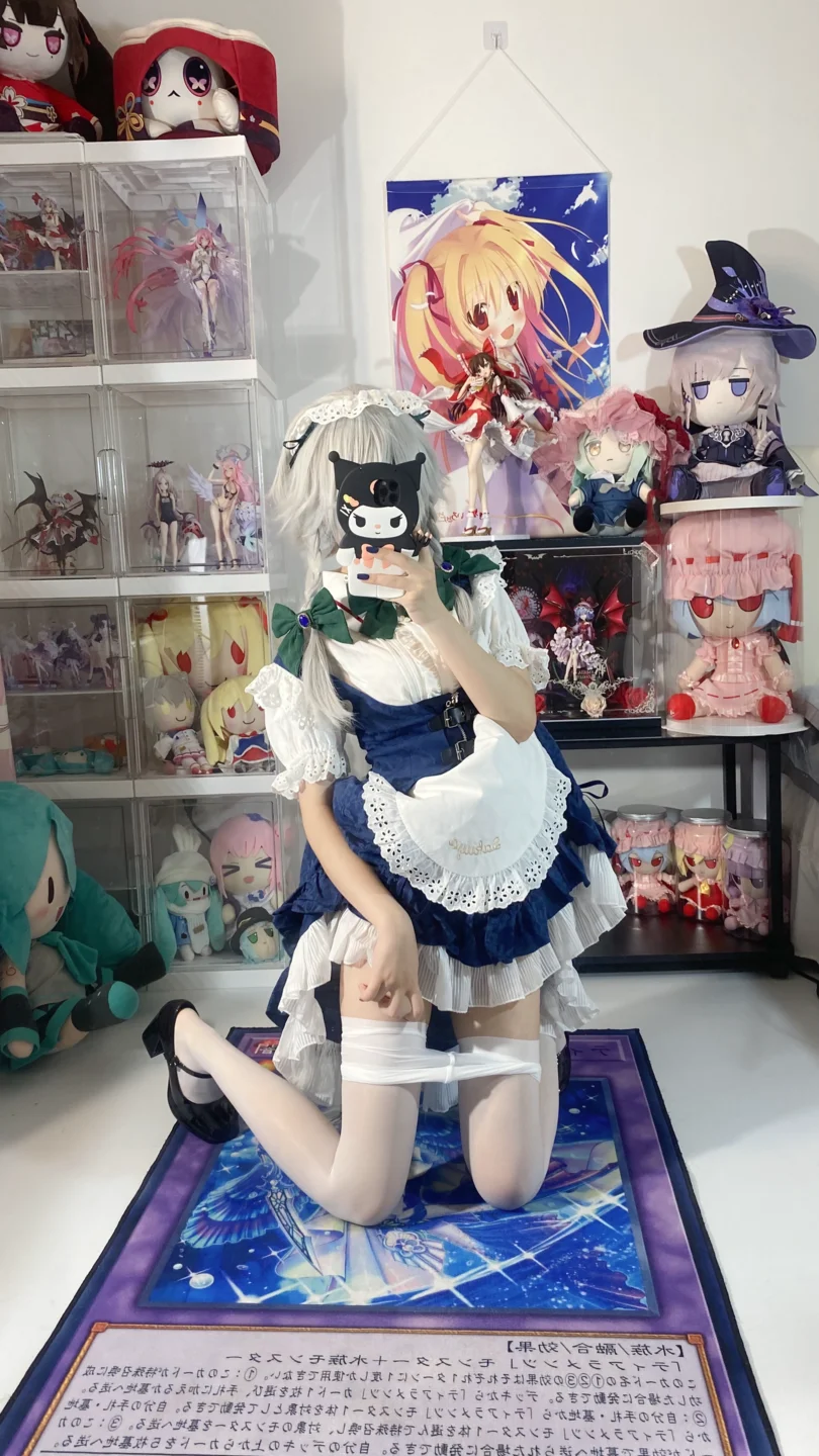 白栎Shirly - No.012 十六夜咲夜 [66P,10V-1.94GB] tg@simisebaisi 【丝足阁】042.webp